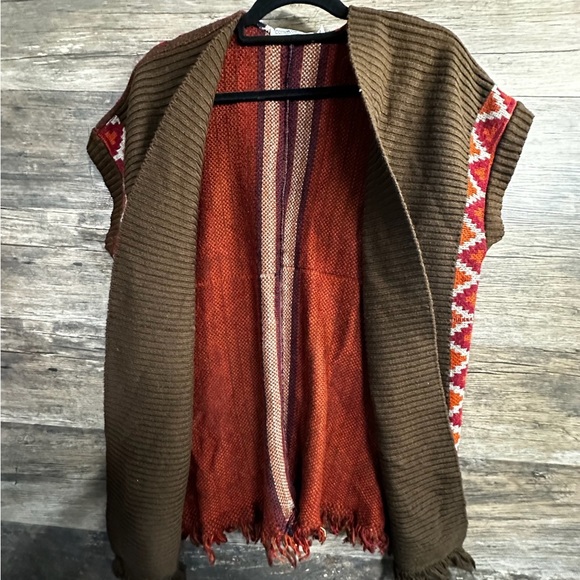 Cotton Emporium Multicolor Patterned Sweater - Picture 4 of 11